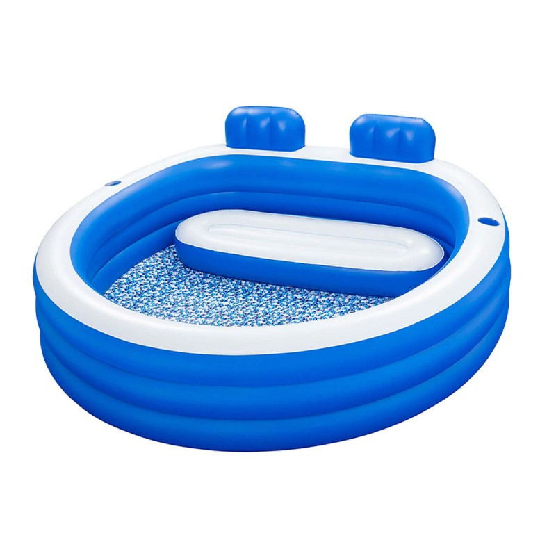 Bestway Piscina Gonfiabile Familiare 231x219x79 +6 Anni Giardino 54422 Bestway Piscina Gonfiabile Familiare 231x219x79 +6 Anni Giardino 54422