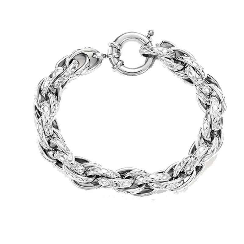 Bracciale Donna Stroili 1694741 Argentato Bracciale Donna Stroili 1694741 Argentato