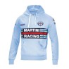 Felpa con Cappuccio Sparco Martini Racing Azzurro M