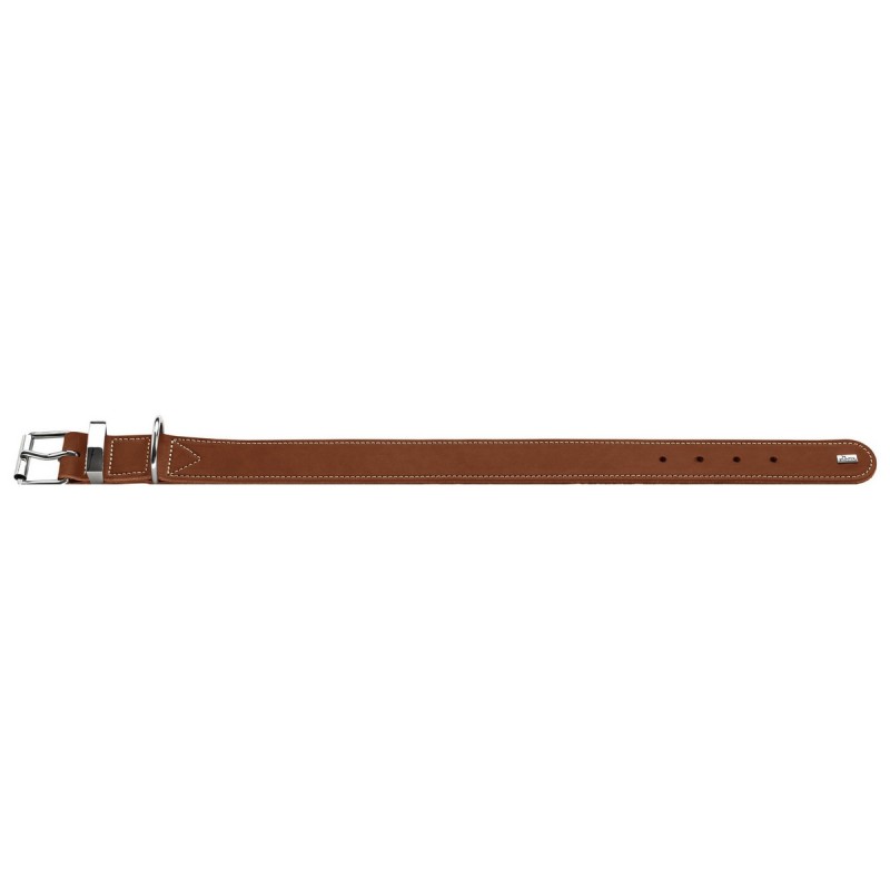 Collare per Cani Hunter Aalborg Special Cognac Collare per Cani Hunter Aalborg Special Cognac