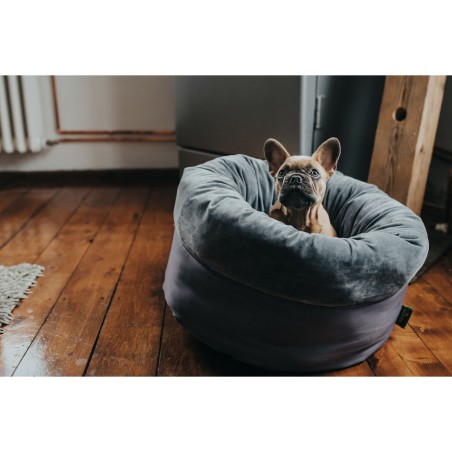 Letto per Cani Hunter Miranda Grigio 50 x 50 cm