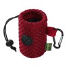 Dispenser di Buste per Animali Domestici Hunter Rosso Portaborse Rete