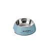 Ciotola per cani Hunter Mayfair Azzurro 350 ml