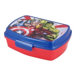 Contenitore per Sandwich Avengers "Infinity" (17 X 5,6 X 13,3 cm)