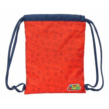 Zainetto con Cordini Safta 26 x 34 x 1 cm