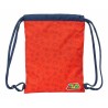 Zainetto con Cordini Safta 26 x 34 x 1 cm