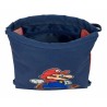 Zainetto con Cordini Safta 26 x 34 x 1 cm