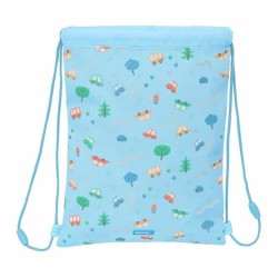 Zainetto con Cordini Safta 26 x 34 x 1 cm