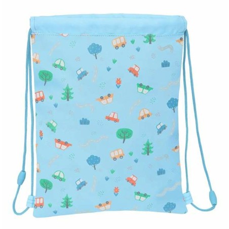 Zainetto con Cordini Safta 26 x 34 x 1 cm