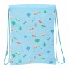 Zainetto con Cordini Safta 26 x 34 x 1 cm