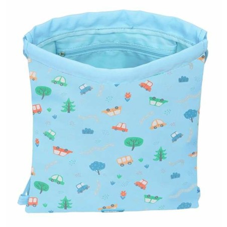 Zainetto con Cordini Safta 26 x 34 x 1 cm