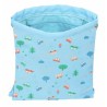 Zainetto con Cordini Safta 26 x 34 x 1 cm