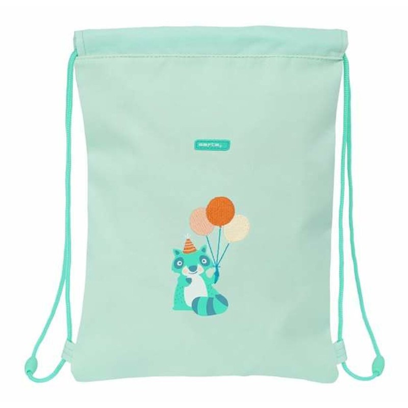 Zainetto con Cordini Safta 26 x 34 x 1 cm Zainetto con Cordini Safta 26 x 34 x 1 cm