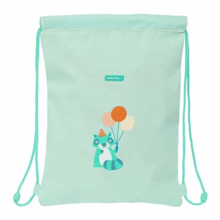 Zainetto con Cordini Safta 26 x 34 x 1 cm