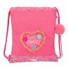 Zainetto con Cordini Safta 35 x 40 x 1 cm