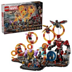 Set di Costruzioni Lego 76323 Avengers: Endgame Final Battle 621 Pezzi