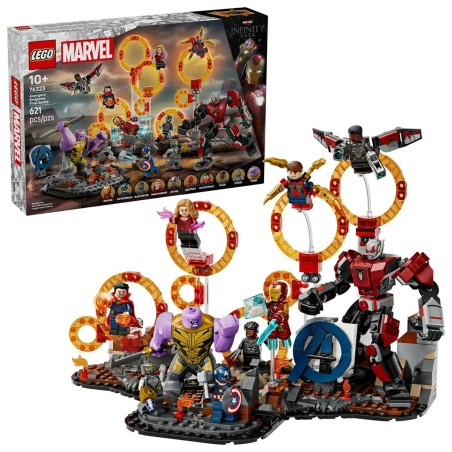 Set di Costruzioni Lego 76323 Avengers: Endgame Final Battle 621 Pezzi