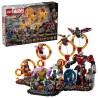 Set di Costruzioni Lego 76323 Avengers: Endgame Final Battle 621 Pezzi