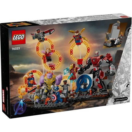 Set di Costruzioni Lego 76323 Avengers: Endgame Final Battle 621 Pezzi