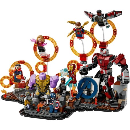Set di Costruzioni Lego 76323 Avengers: Endgame Final Battle 621 Pezzi