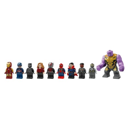 Set di Costruzioni Lego 76323 Avengers: Endgame Final Battle 621 Pezzi