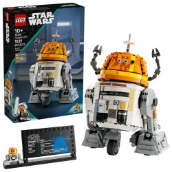 Set di Costruzioni Lego STAR WARS 75416 Chopper (C1-10P) 1039 Pezzi