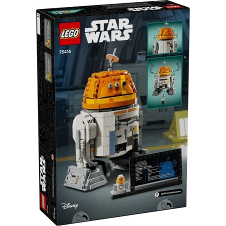 Set di Costruzioni Lego STAR WARS 75416 Chopper (C1-10P) 1039 Pezzi