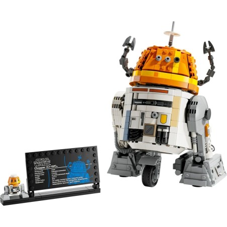 Set di Costruzioni Lego STAR WARS 75416 Chopper (C1-10P) 1039 Pezzi