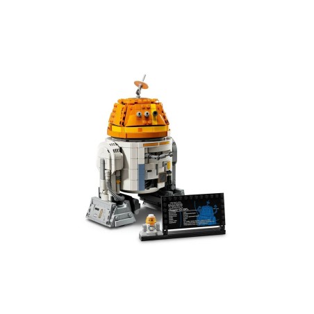 Set di Costruzioni Lego STAR WARS 75416 Chopper (C1-10P) 1039 Pezzi