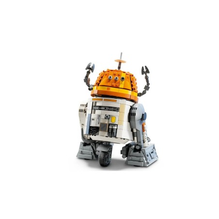 Set di Costruzioni Lego STAR WARS 75416 Chopper (C1-10P) 1039 Pezzi