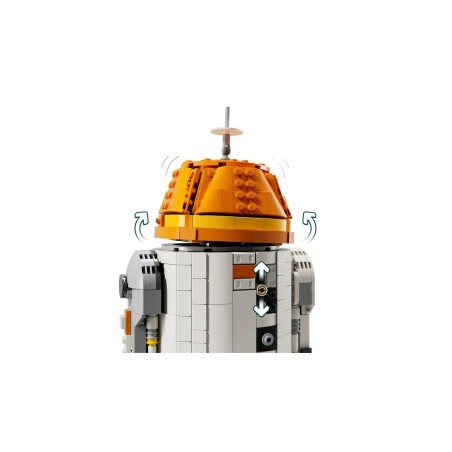 Set di Costruzioni Lego STAR WARS 75416 Chopper (C1-10P) 1039 Pezzi