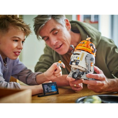 Set di Costruzioni Lego STAR WARS 75416 Chopper (C1-10P) 1039 Pezzi