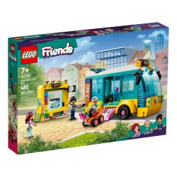 Set di Costruzioni Lego FRIENDS 41759 Heartlake City Bus 480 Pezzi