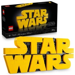 Set di Costruzioni Lego 75407 STAR WARS Logo 700 Pezzi
