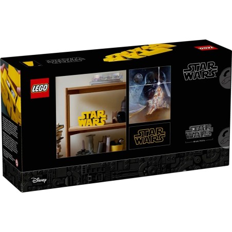 Set di Costruzioni Lego 75407 STAR WARS Logo 700 Pezzi