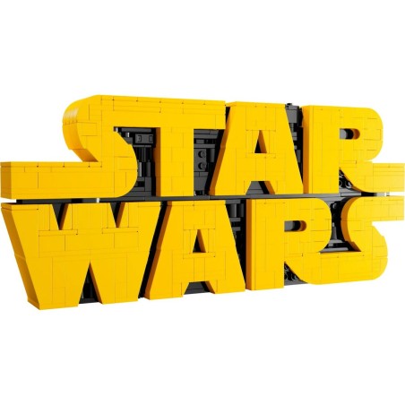 Set di Costruzioni Lego 75407 STAR WARS Logo 700 Pezzi