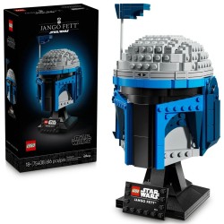Set di Costruzioni Lego STAR WARS 75408 Jango Fett Helmet 616 Pezzi