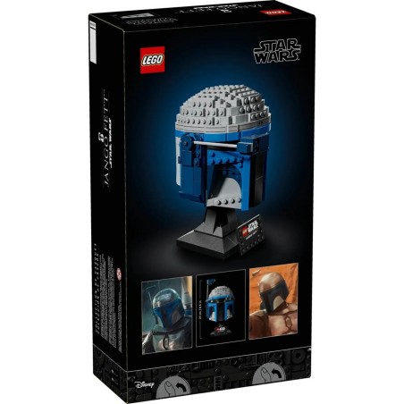 Set di Costruzioni Lego STAR WARS 75408 Jango Fett Helmet 616 Pezzi