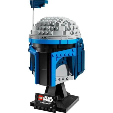 Set di Costruzioni Lego STAR WARS 75408 Jango Fett Helmet 616 Pezzi