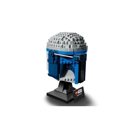 Set di Costruzioni Lego STAR WARS 75408 Jango Fett Helmet 616 Pezzi