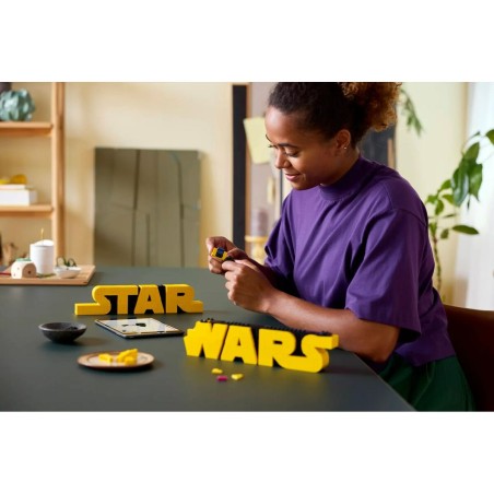 Set di Costruzioni Lego 75407 STAR WARS Logo 700 Pezzi