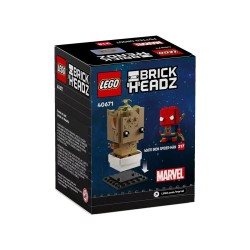 Set di Costruzioni Lego BRICKHEADZ 40671 Potted Groot 113 Pezzi