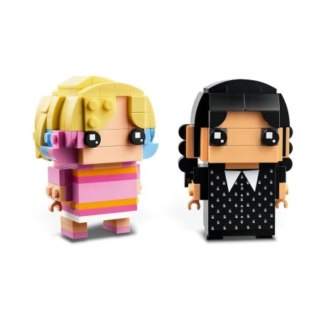 Set di Costruzioni Lego BRICKHEADZ 40750 Wednesday & Enid 239 Pezzi
