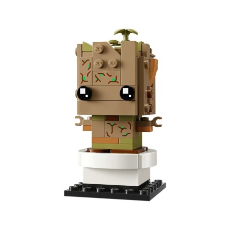 Set di Costruzioni Lego BRICKHEADZ 40671 Potted Groot 113 Pezzi