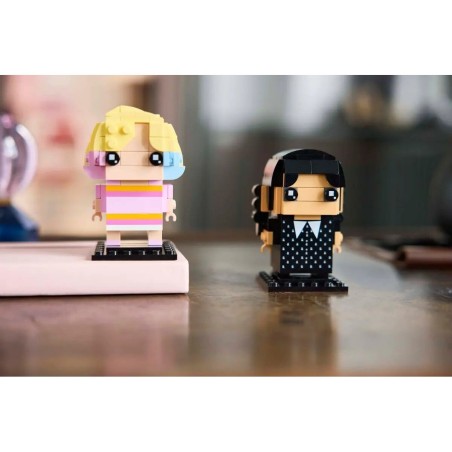 Set di Costruzioni Lego BRICKHEADZ 40750 Wednesday & Enid 239 Pezzi