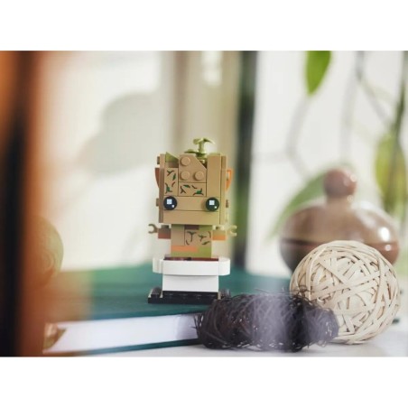 Set di Costruzioni Lego BRICKHEADZ 40671 Potted Groot 113 Pezzi