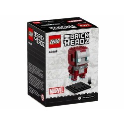 Set di Costruzioni Lego BRICKHEADZ 40669 Iron Man