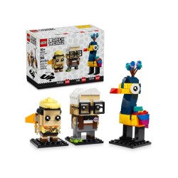 Set di Costruzioni Lego BRICKHEADZ 40752 UP!: Carl, Russell & Kevin 308 Pezzi