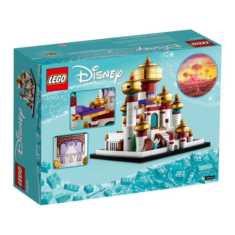 Set di Costruzioni Lego 40613 Mini Disney Palace of Agrabah 506 Pezzi Set di Costruzioni Lego 40613 Mini Disney Palace of Agrabah 506 Pezzi