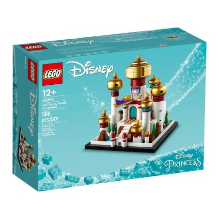 Set di Costruzioni Lego 40613 Mini Disney Palace of Agrabah 506 Pezzi